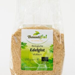 Edelgistvlokken Bio 200g