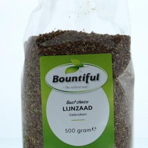 Lijnzaad gebroken 500g