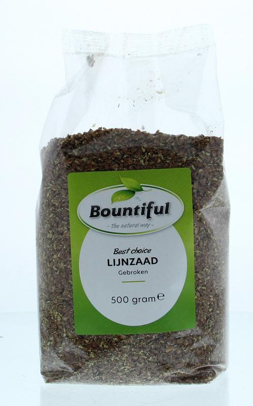 Lijnzaad gebroken 500g