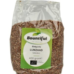 Lijnzaad Gebroken Bio 400g