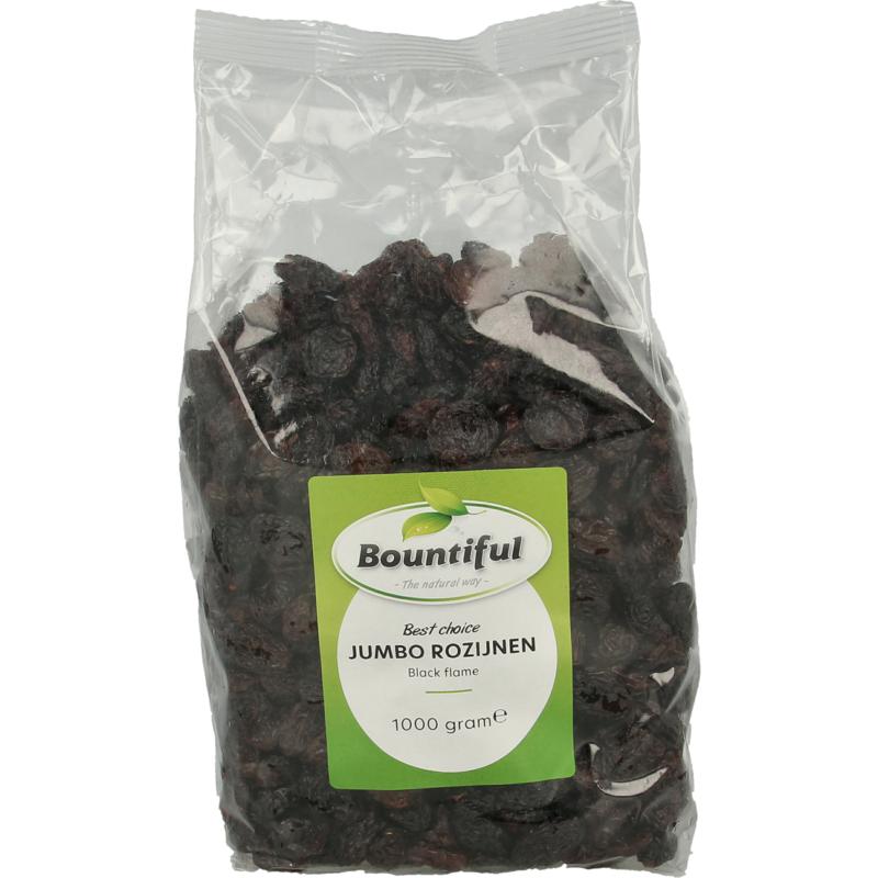 Rozijnen Black Flame Jumbo 1000g