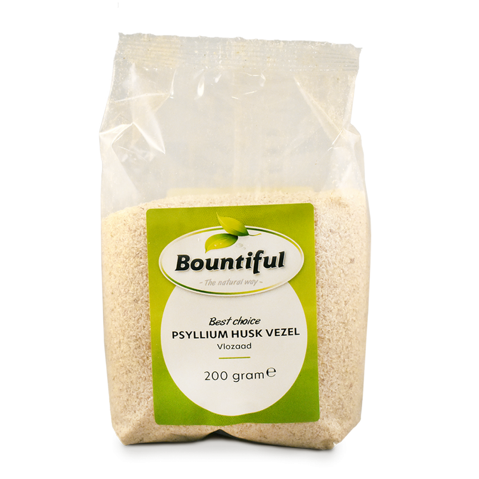 Psyllium Husk Vezel 200g Bio kopen Bountiful The natural way