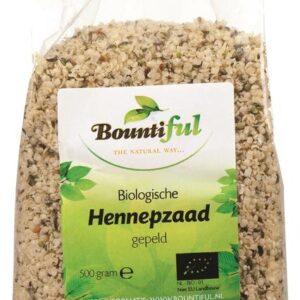 Hennepzaad 500g Bio