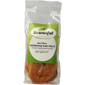 Gedroogd kaki fruit 200g