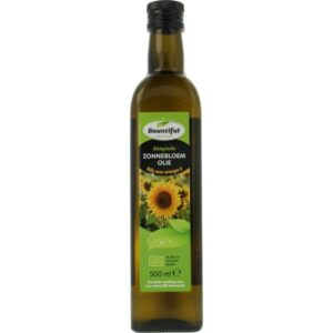 Zonnebloemolie Bio 500ml