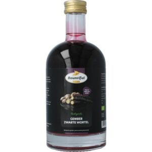 Gember sap zwarte wortel bio 500ML