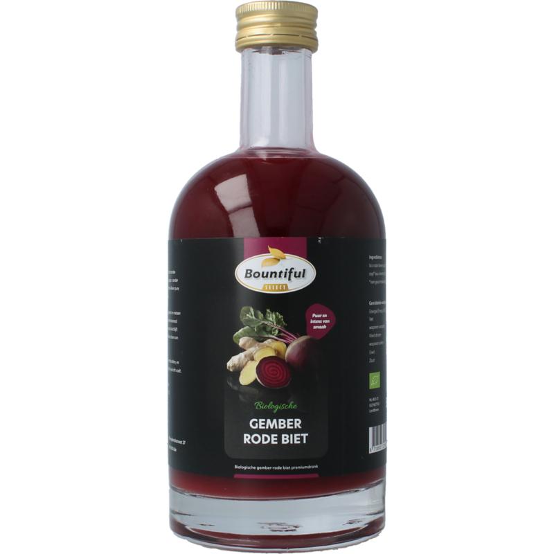 Gember sap rode biet bio 500ML