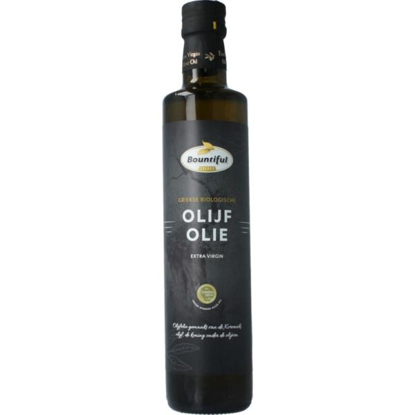 Griekse olijfolie extra vierge bio 500ML