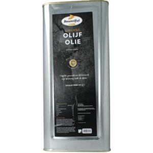 Griekse olijfolie extra vierge blik 5L