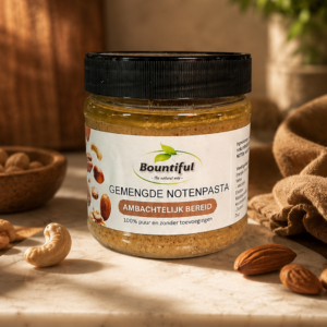 Ambachtelijke Gemengde notenpasta 350g