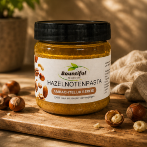 Ambachtelijke Hazelnotenpasta 350g