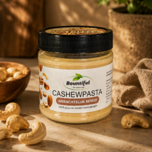 Ambachtelijke Cashewnotenpasta 350g