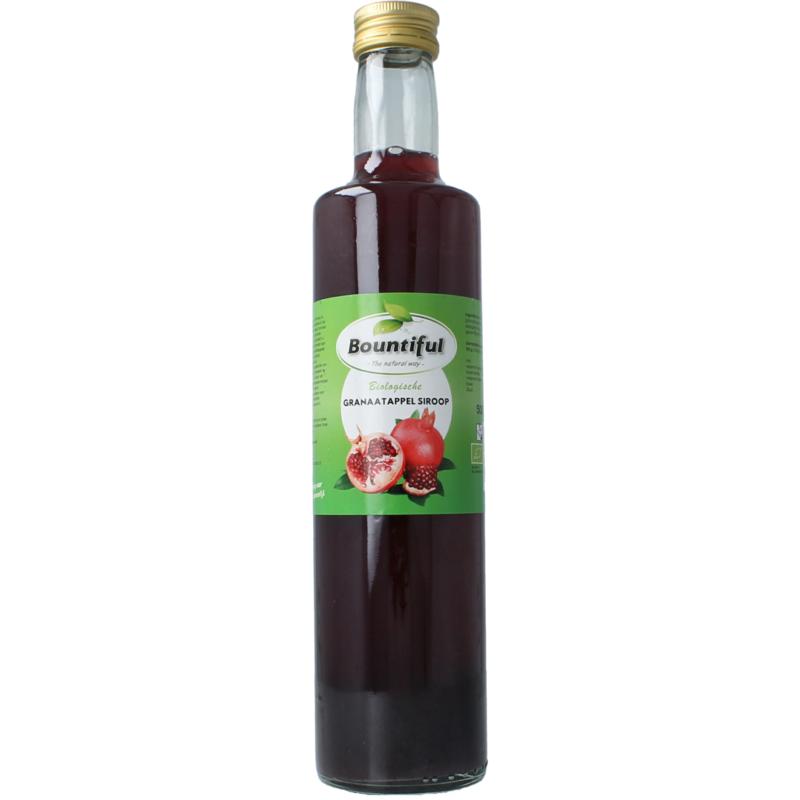 Granaatappel siroop bio 500ml