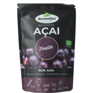 Acai poeder bio 125g