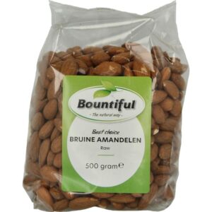Bruine amandelen 500g