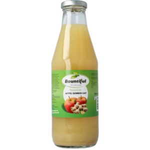 Appel gember sap 750ml