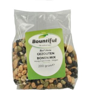 Gezouten bonen mix 200g