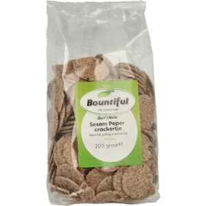 Sesame pepper cracker 200g