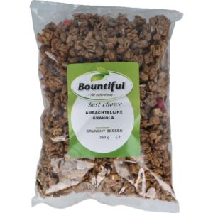 Granola krunchy bessen 350g