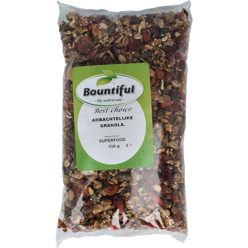 Granola superfoods