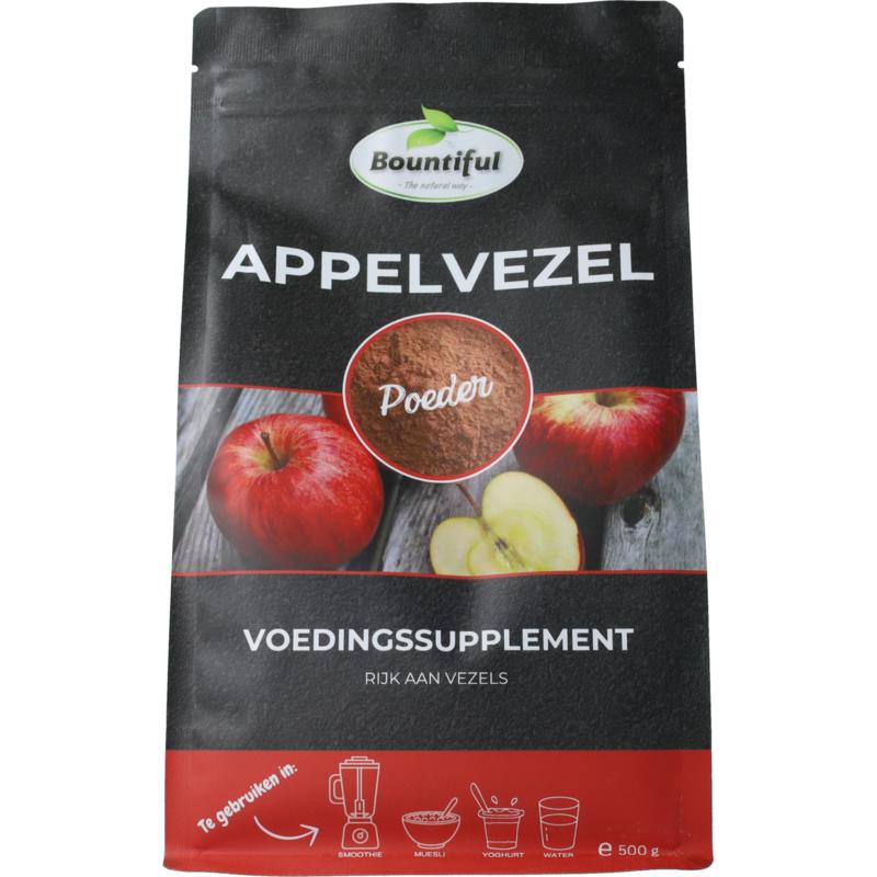 Appelvezel poeder 500g