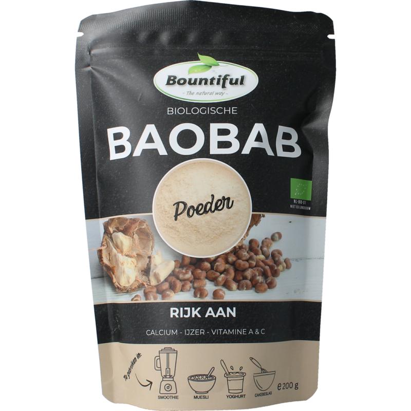 Baobab poeder bio 300g