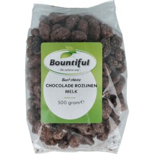 Chocolade rozijnen melk 500g