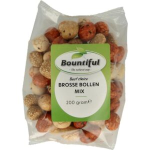 Brosse bollen mix 200g