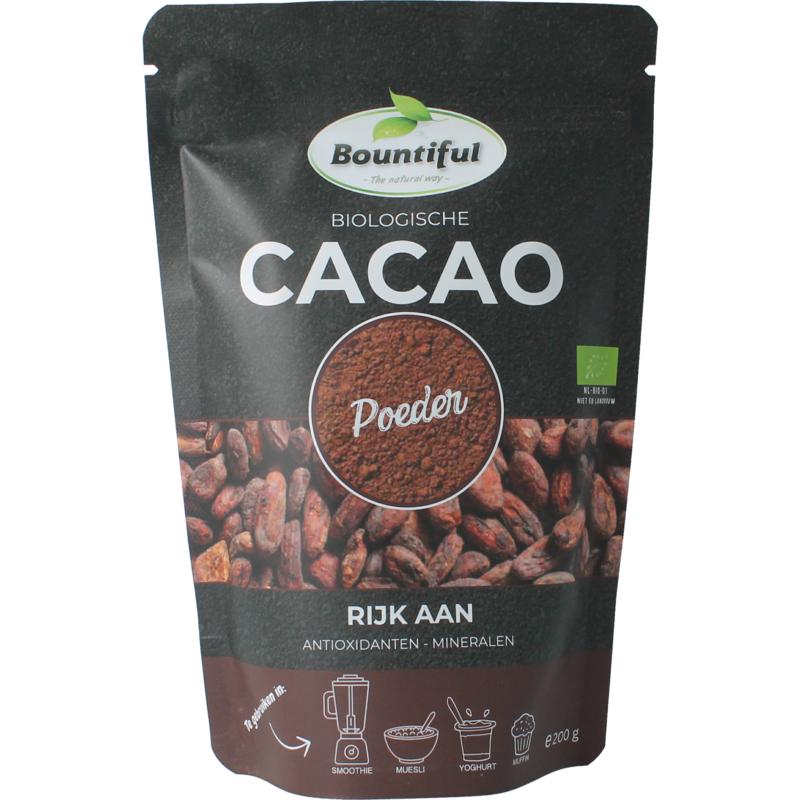 Cacao poeder bio 200g
