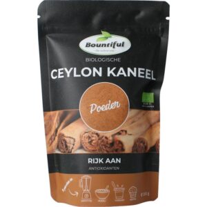 Ceylon kaneel poeder bio 150g
