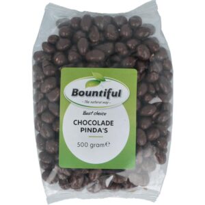 Chocolade pinda's melk 500g