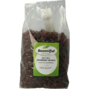 Cranberry gezoet met Appeldiksap 1000g