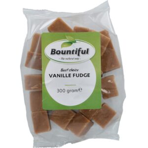 Fudge vanille 300g