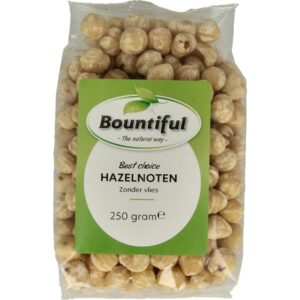 Hazelnoten blank 250g