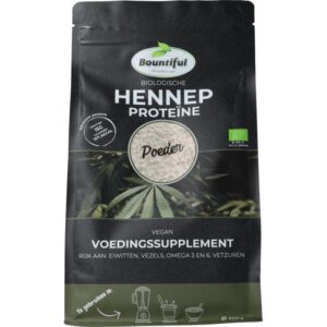 Hennep proteine vegan bio 500g