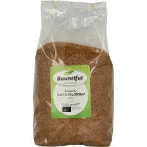 Kokosbloesem suiker bio 1000g