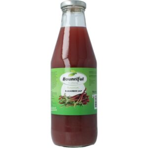 Rabarbersap 750ml