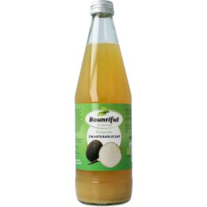 Zwarte radijs sap bio 500ml