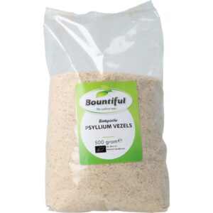 Psyllium husk vezel 500g bio