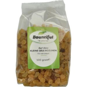 Kleine gele rozijnen 500g